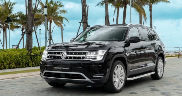 'Ngược dòng' thị trường, Volkswagen Teramont President tại Việt Nam bất ngờ tăng giá